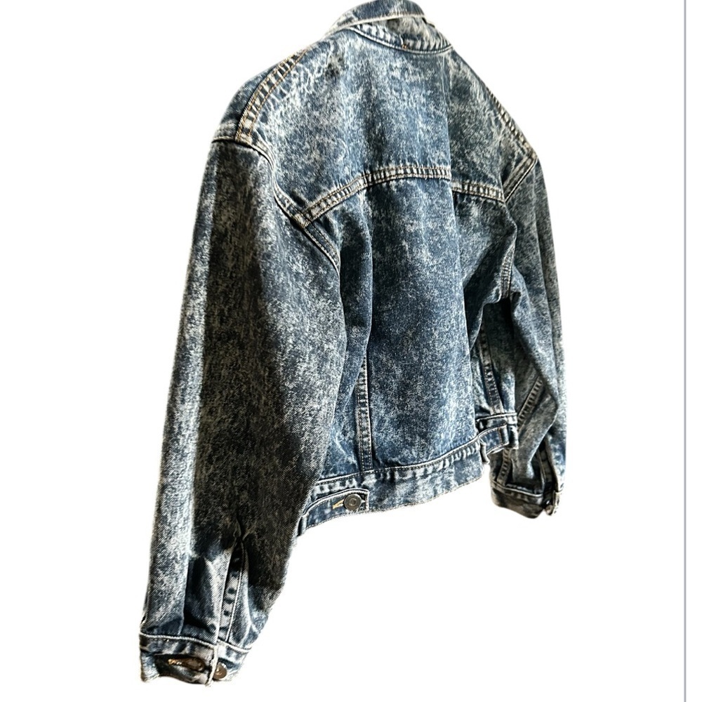High Sierra Classic vintage Blue Denim Jacket medium - Picture 3 of 8